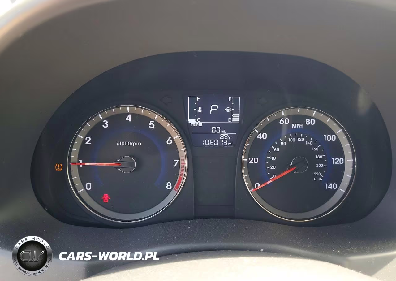 2016 Hyundai Accent Se VIN:KMHCT4AE3GU975841 - 9