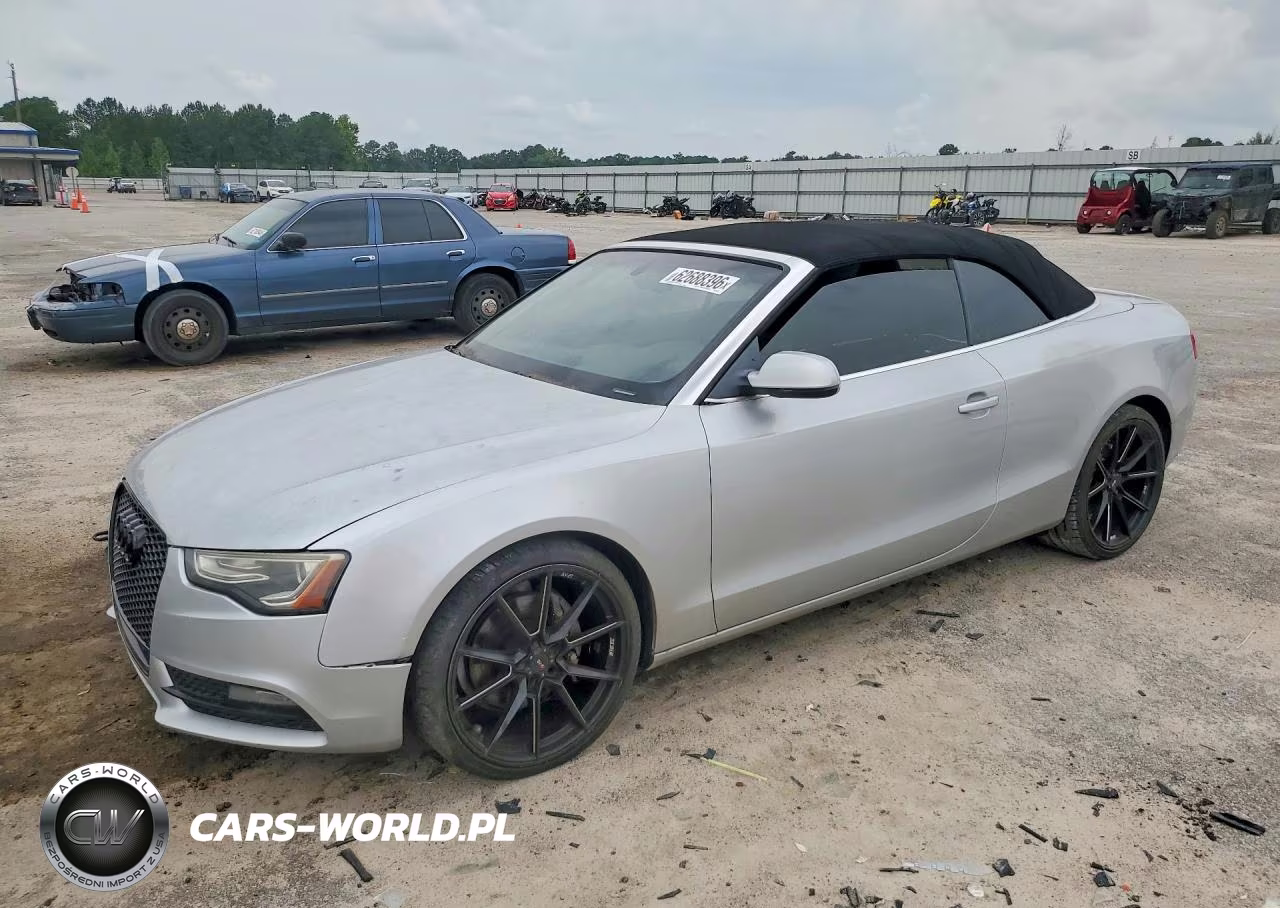 2013 Audi A5 Premium Plus