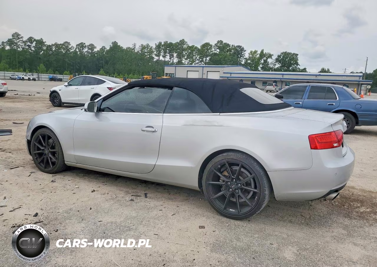 2013 Audi A5 Premium Plus VIN:WAULFAFH6DN009757 - 2