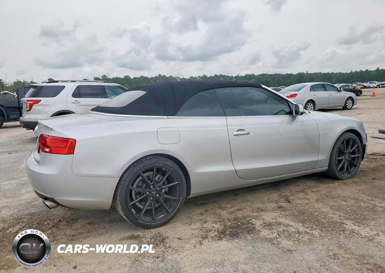 2013 Audi A5 Premium Plus VIN:WAULFAFH6DN009757 - 3