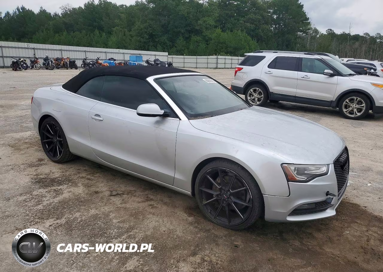 2013 Audi A5 Premium Plus VIN:WAULFAFH6DN009757 - 4