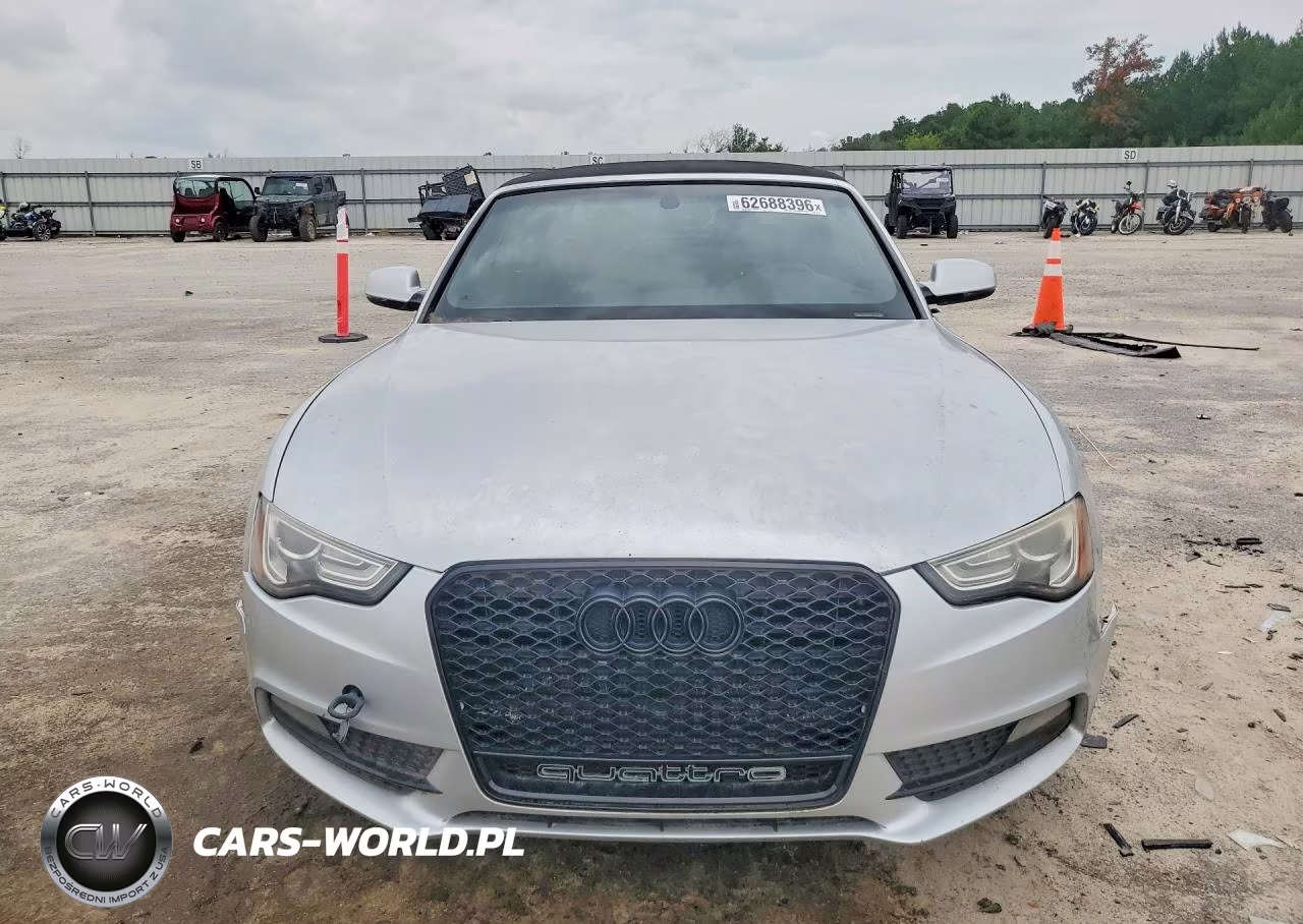 2013 Audi A5 Premium Plus VIN:WAULFAFH6DN009757 - 5