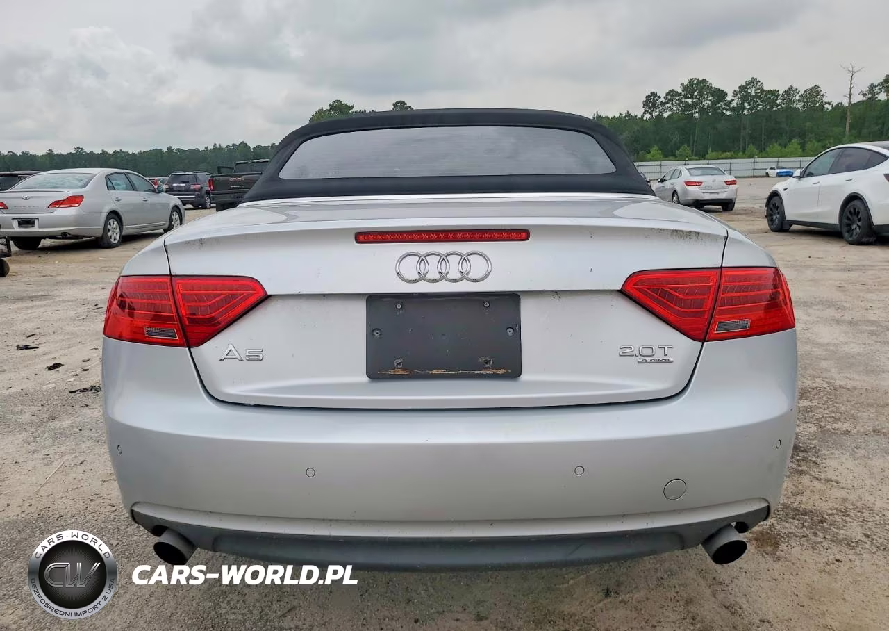 2013 Audi A5 Premium Plus VIN:WAULFAFH6DN009757 - 6
