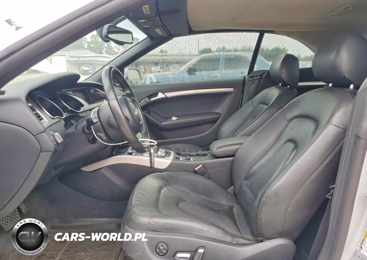 2013 Audi A5 Premium Plus VIN:WAULFAFH6DN009757 - 7