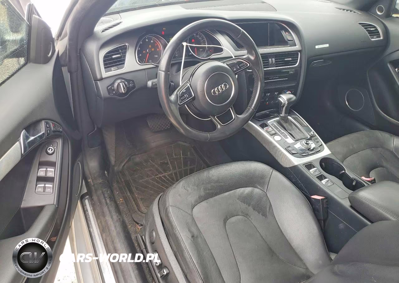 2013 Audi A5 Premium Plus VIN:WAULFAFH6DN009757 - 8