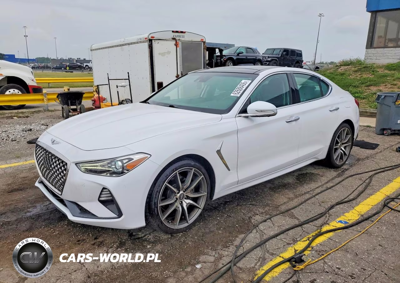 2019 Genesis G70 2.0T Advanced