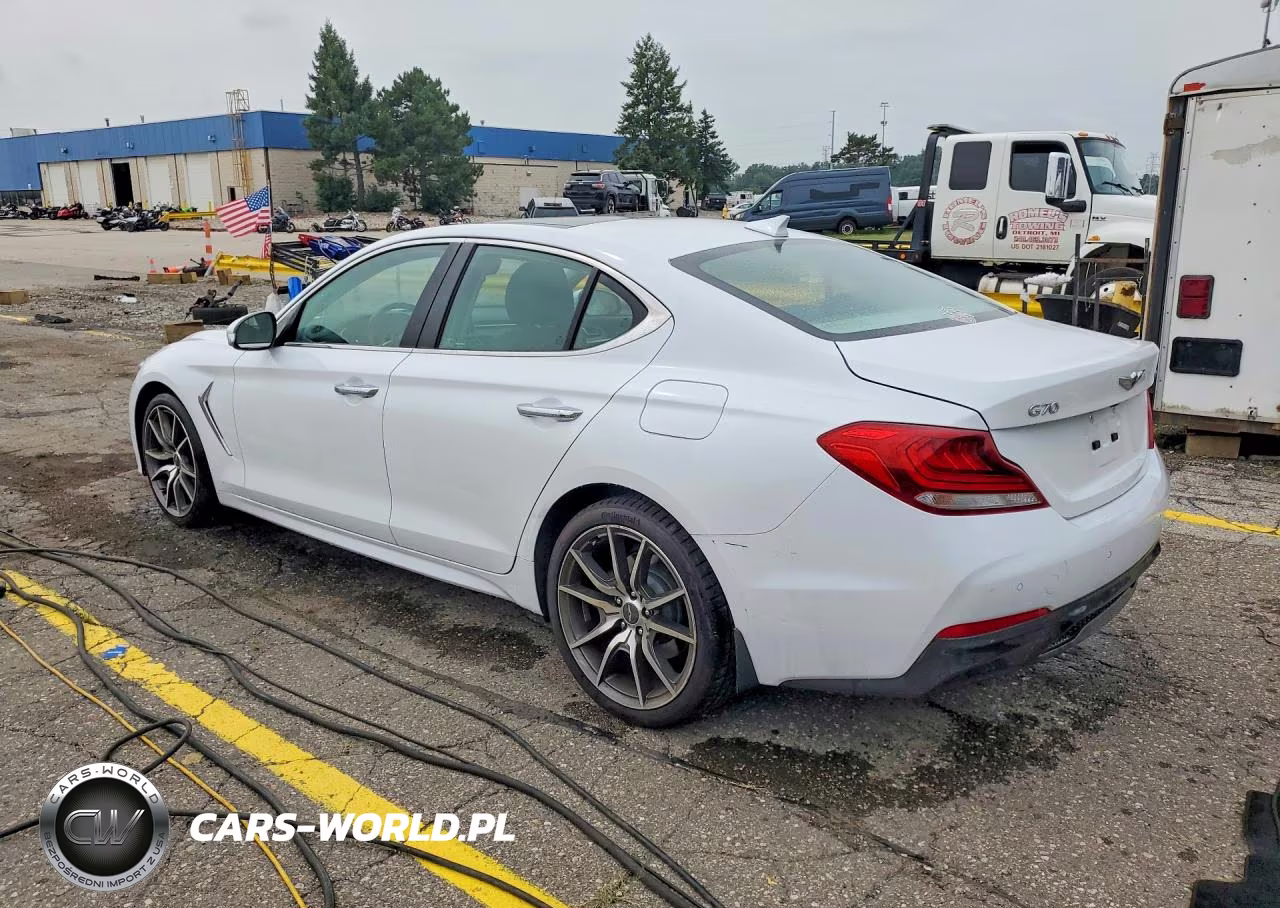 2019 Genesis G70 2.0T Advanced VIN:KMTG44LA3KU013532 - 2