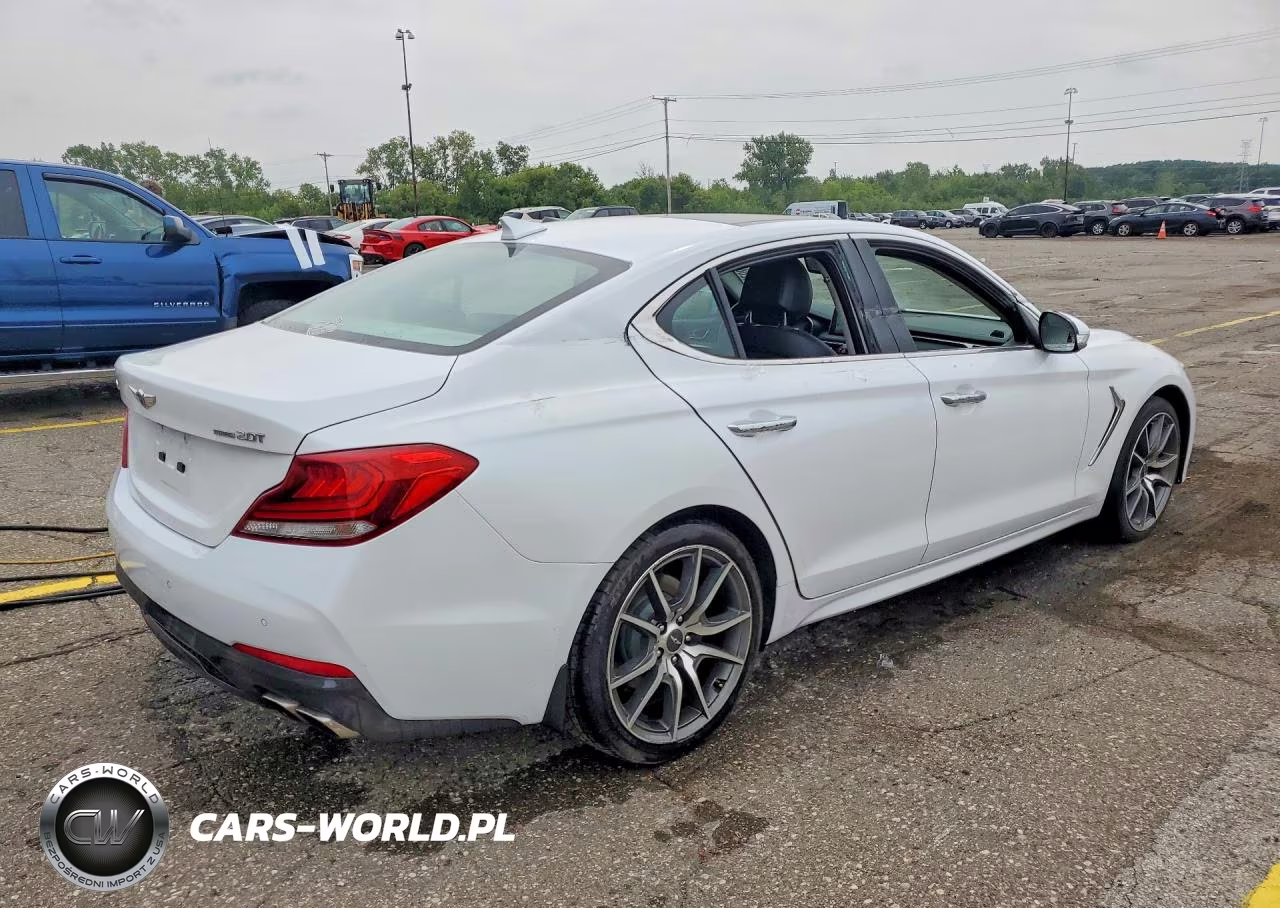 2019 Genesis G70 2.0T Advanced VIN:KMTG44LA3KU013532 - 3