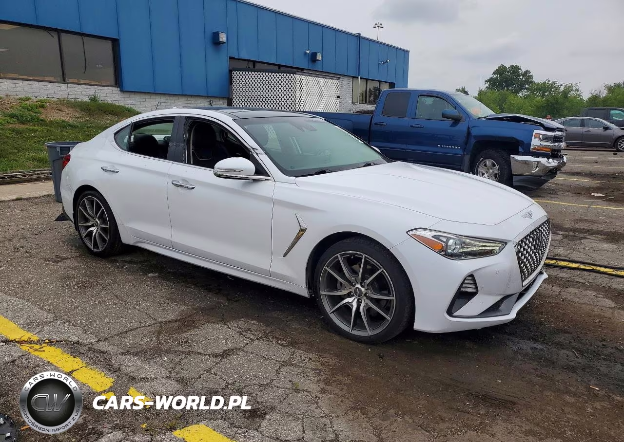 2019 Genesis G70 2.0T Advanced VIN:KMTG44LA3KU013532 - 4