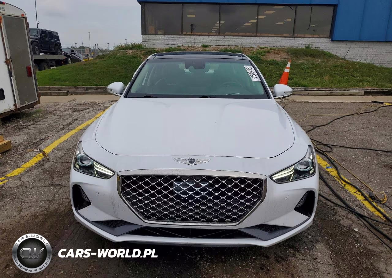2019 Genesis G70 2.0T Advanced VIN:KMTG44LA3KU013532 - 5