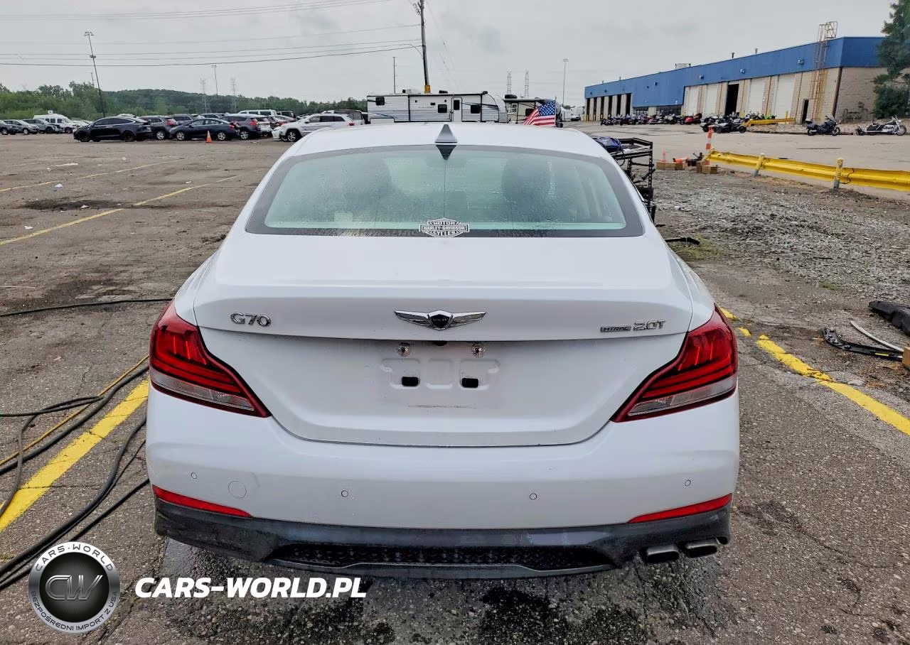2019 Genesis G70 2.0T Advanced VIN:KMTG44LA3KU013532 - 6