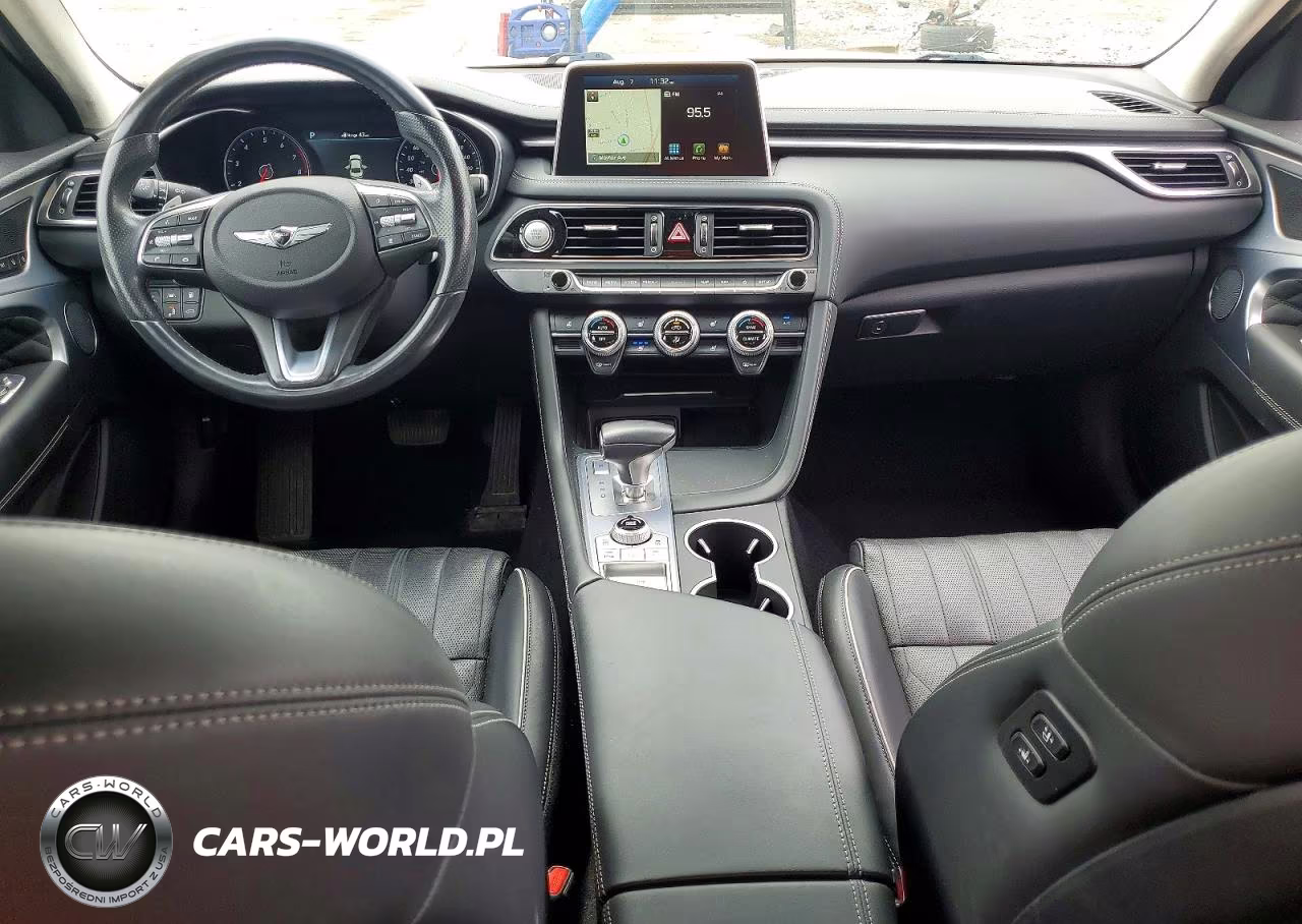 2019 Genesis G70 2.0T Advanced VIN:KMTG44LA3KU013532 - 8