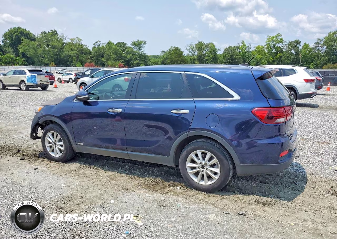 2020 Kia Sorento S VIN:5XYPGDA57LG614635 - 2