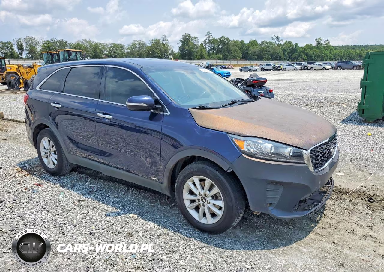 2020 Kia Sorento S VIN:5XYPGDA57LG614635 - 4