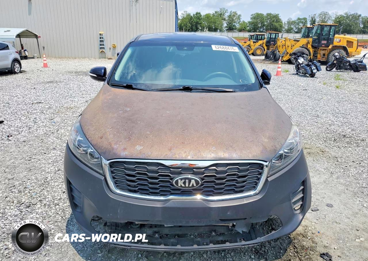 2020 Kia Sorento S VIN:5XYPGDA57LG614635 - 5