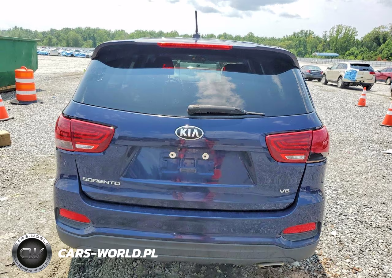 2020 Kia Sorento S VIN:5XYPGDA57LG614635 - 6
