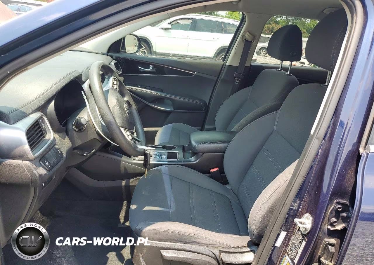 2020 Kia Sorento S VIN:5XYPGDA57LG614635 - 7