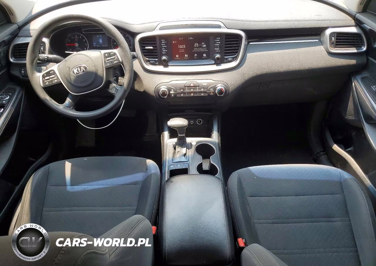 2020 Kia Sorento S VIN:5XYPGDA57LG614635 - 8