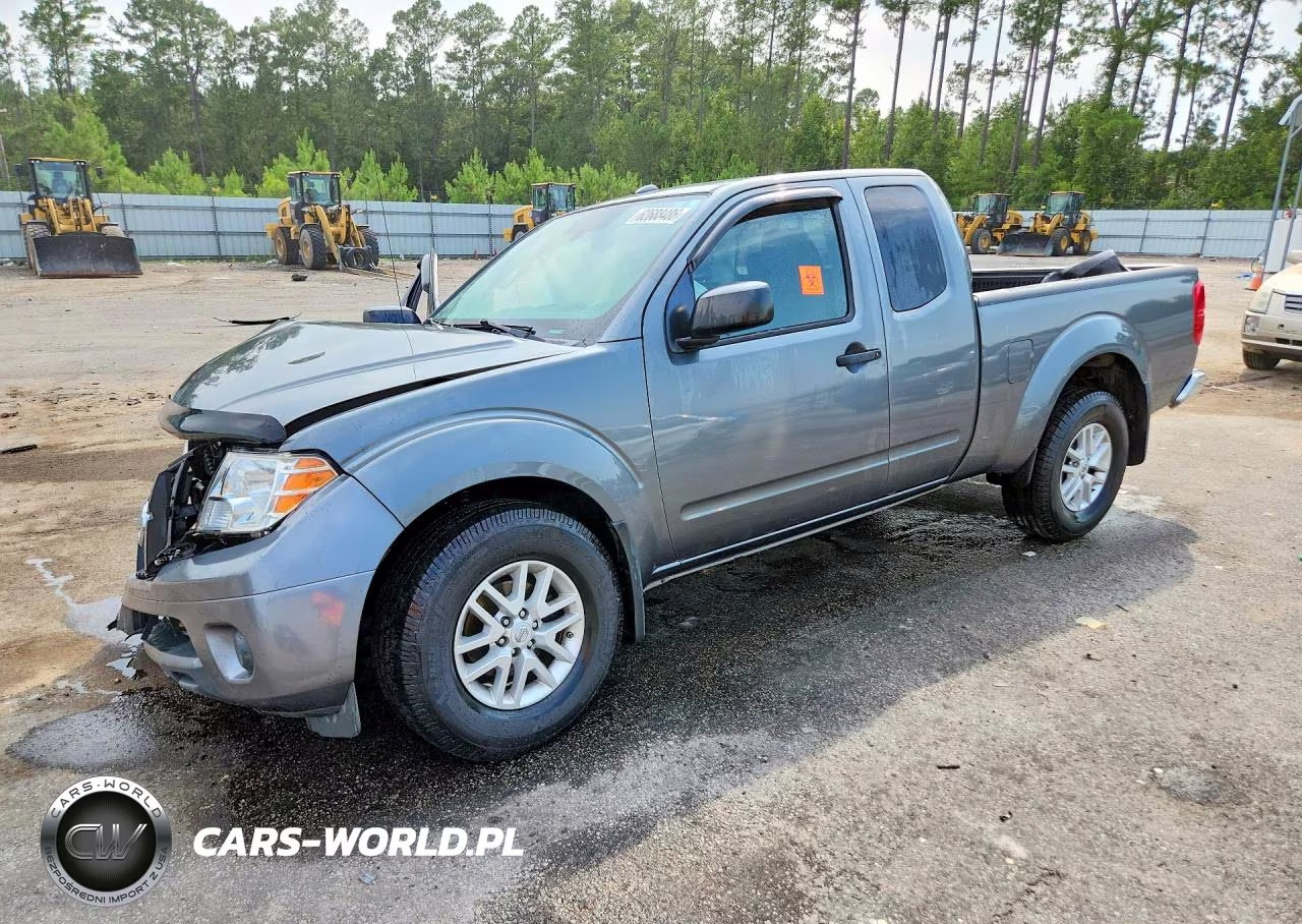 2017 Nissan Frontier Sv V6