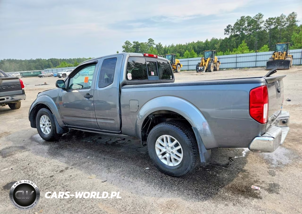 2017 Nissan Frontier Sv V6 VIN:1N6DD0CU6HN734111 - 2