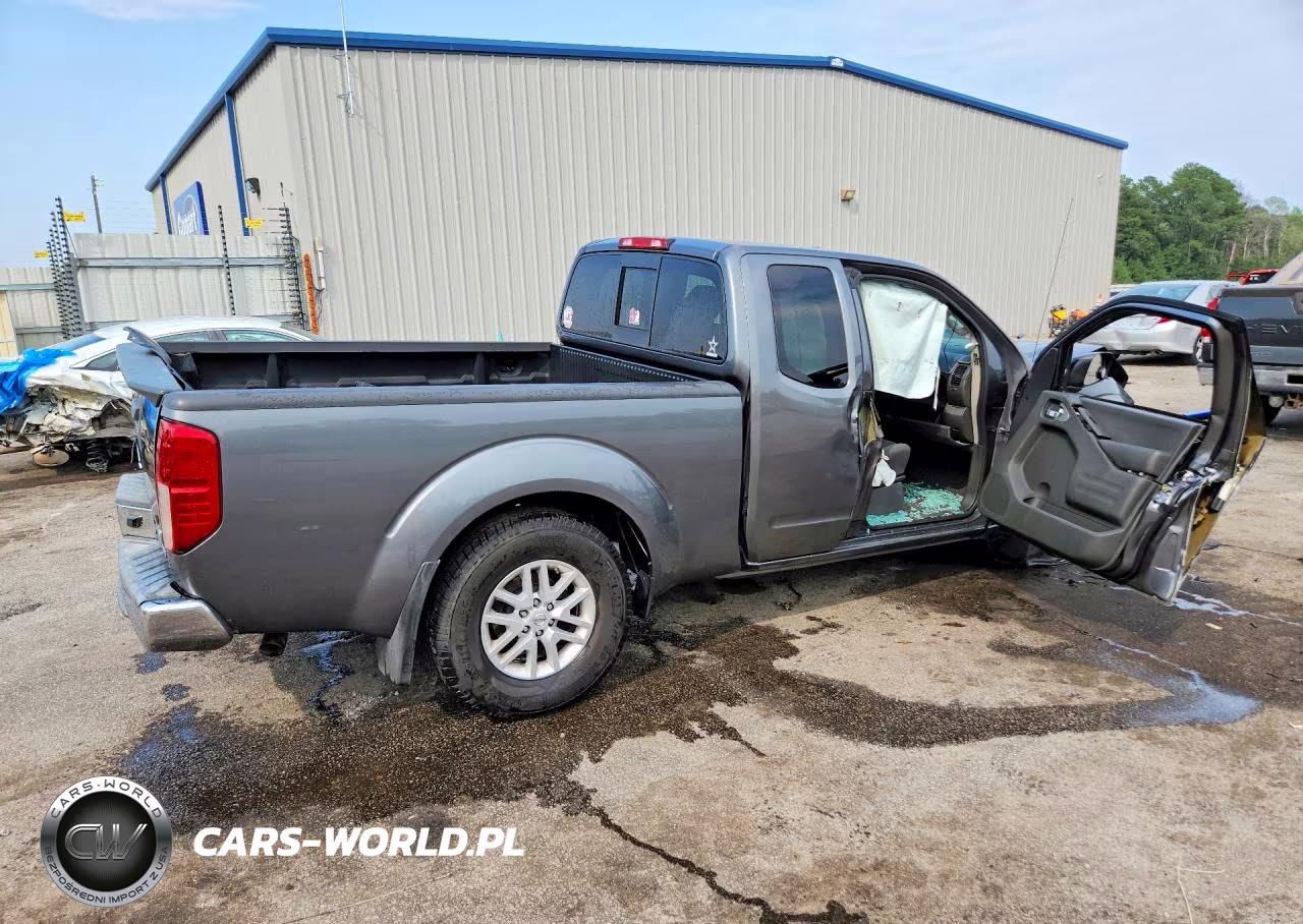 2017 Nissan Frontier Sv V6 VIN:1N6DD0CU6HN734111 - 3