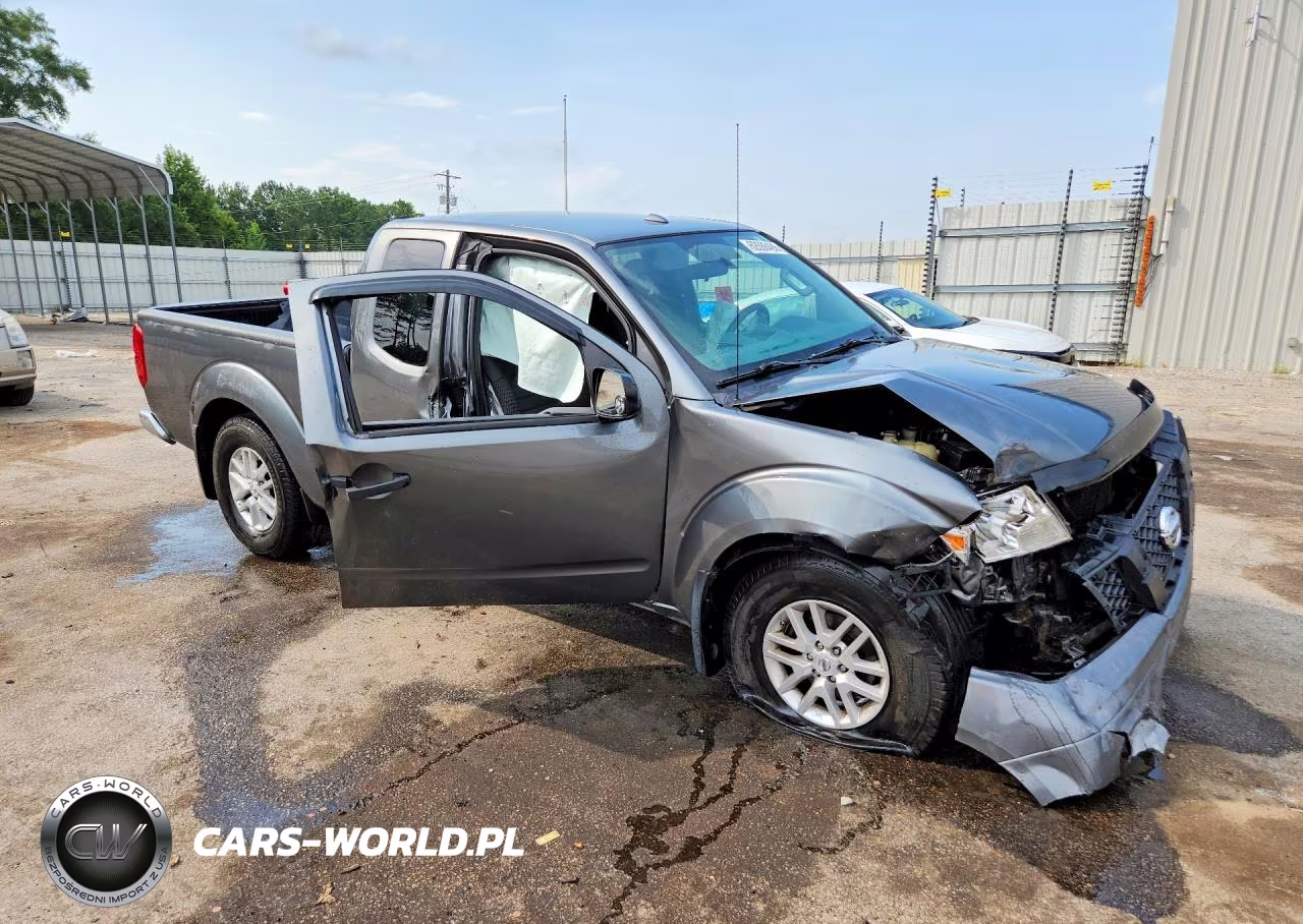 2017 Nissan Frontier Sv V6 VIN:1N6DD0CU6HN734111 - 4