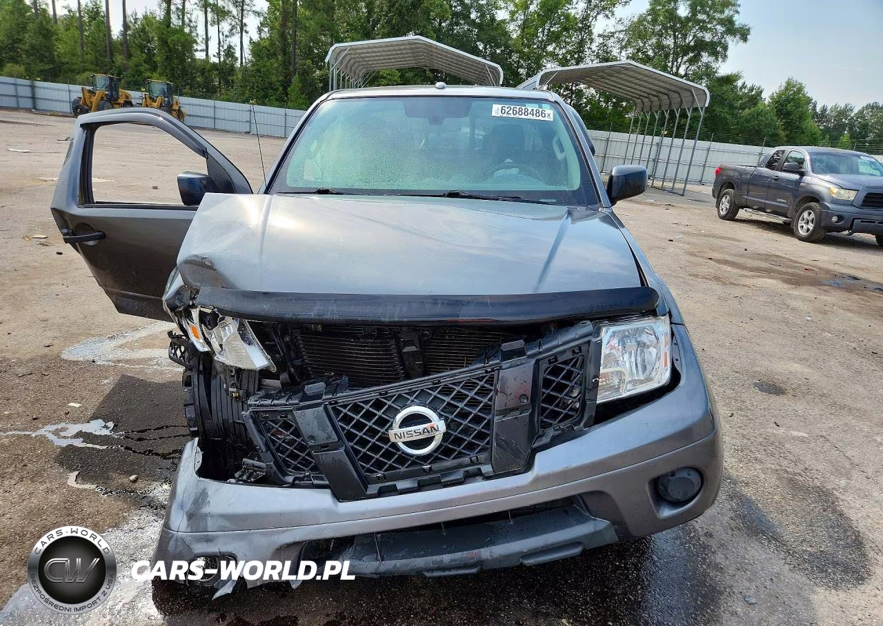 2017 Nissan Frontier Sv V6 VIN:1N6DD0CU6HN734111 - 5