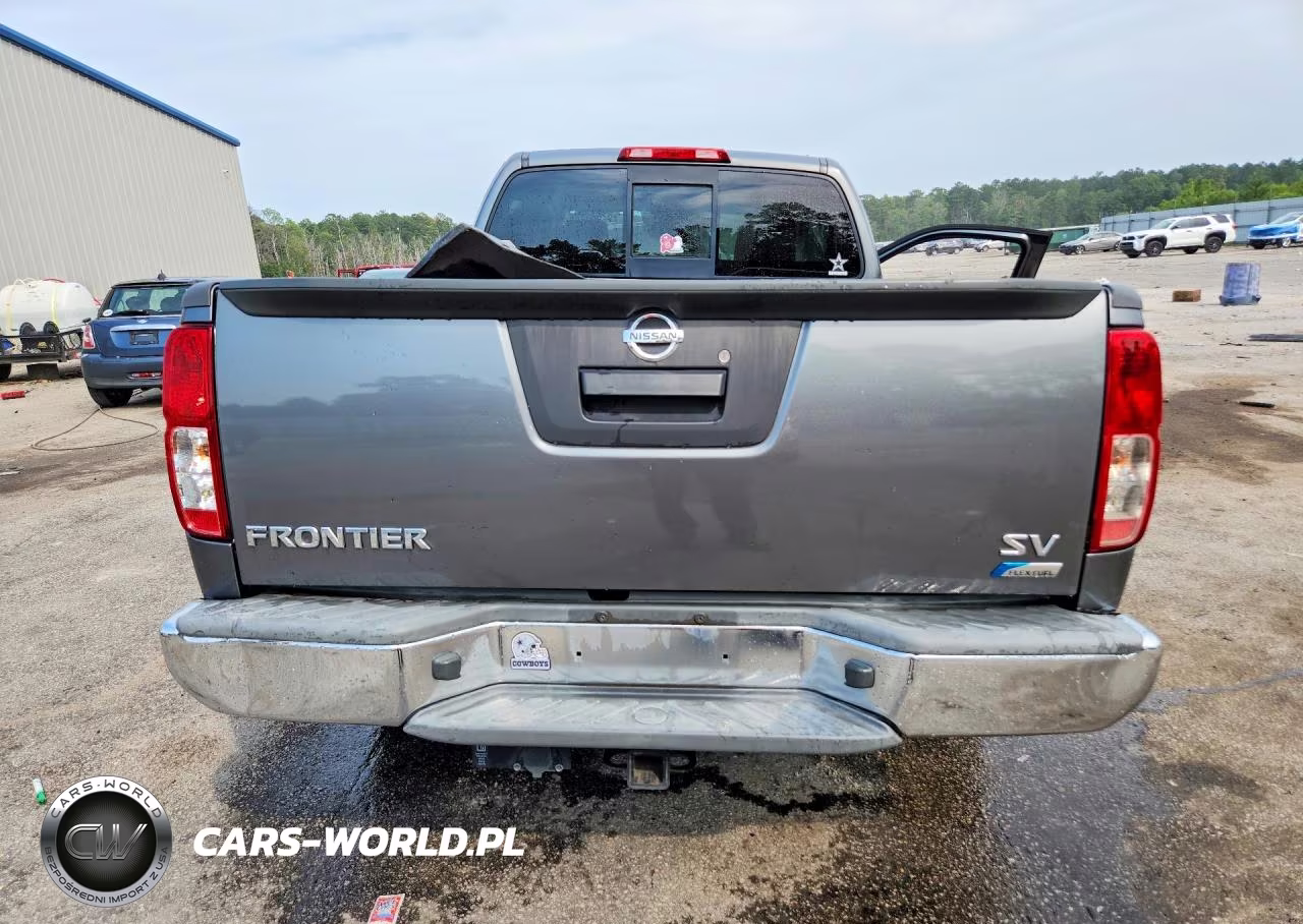 2017 Nissan Frontier Sv V6 VIN:1N6DD0CU6HN734111 - 6
