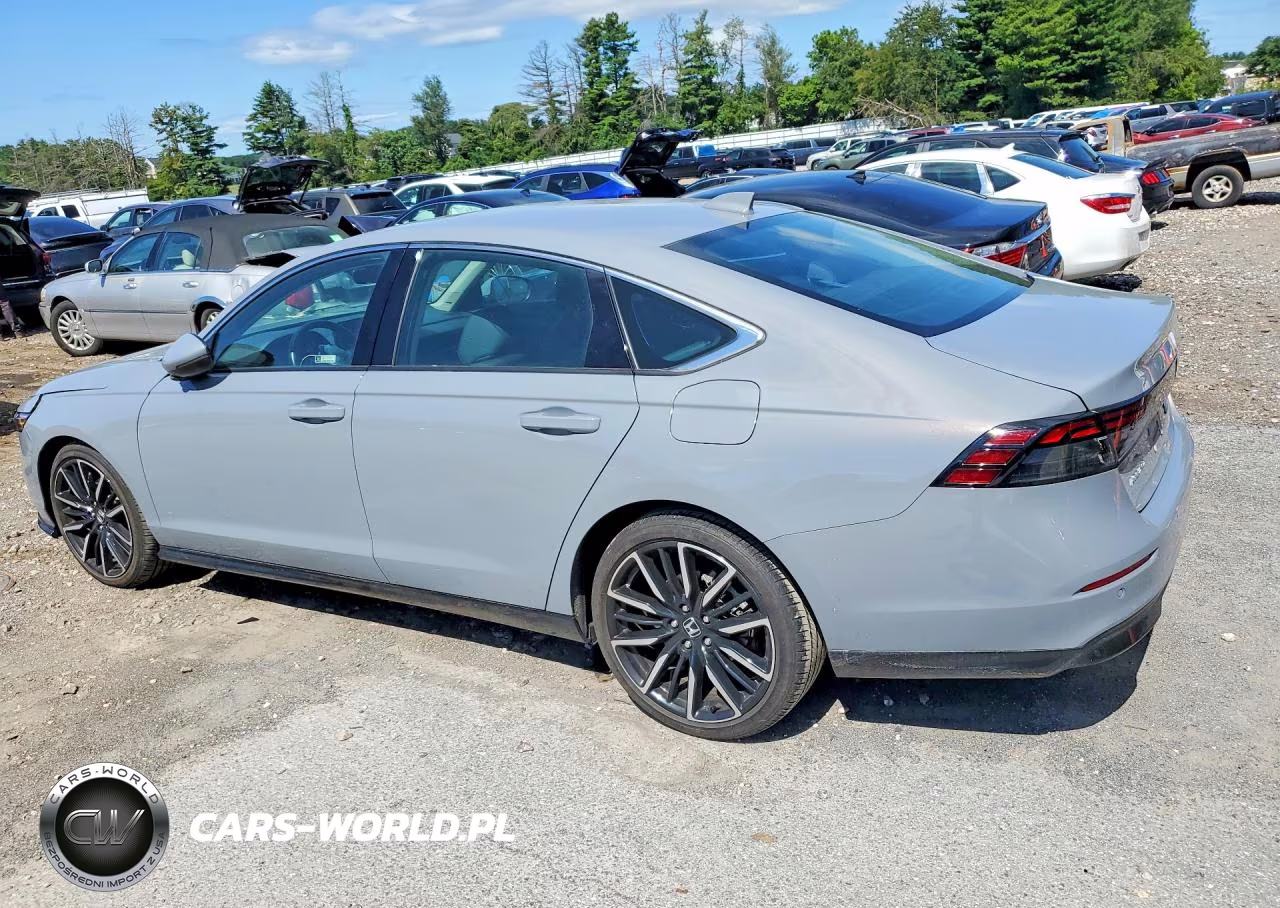 2023 Honda Accord Touring Hybrid VIN:1HGCY2F81PA032508 - 2