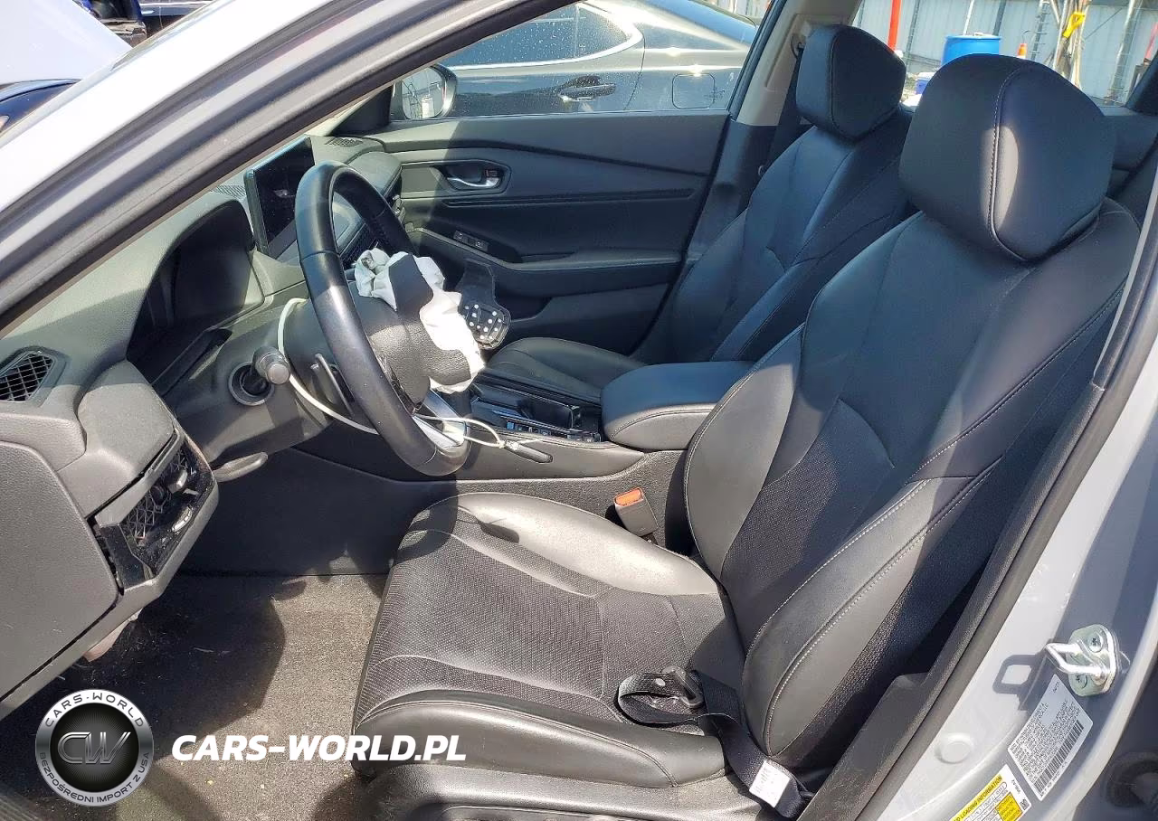 2023 Honda Accord Touring Hybrid VIN:1HGCY2F81PA032508 - 7
