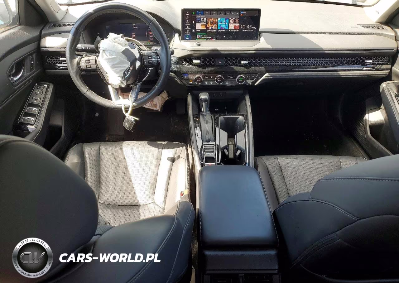 2023 Honda Accord Touring Hybrid VIN:1HGCY2F81PA032508 - 8