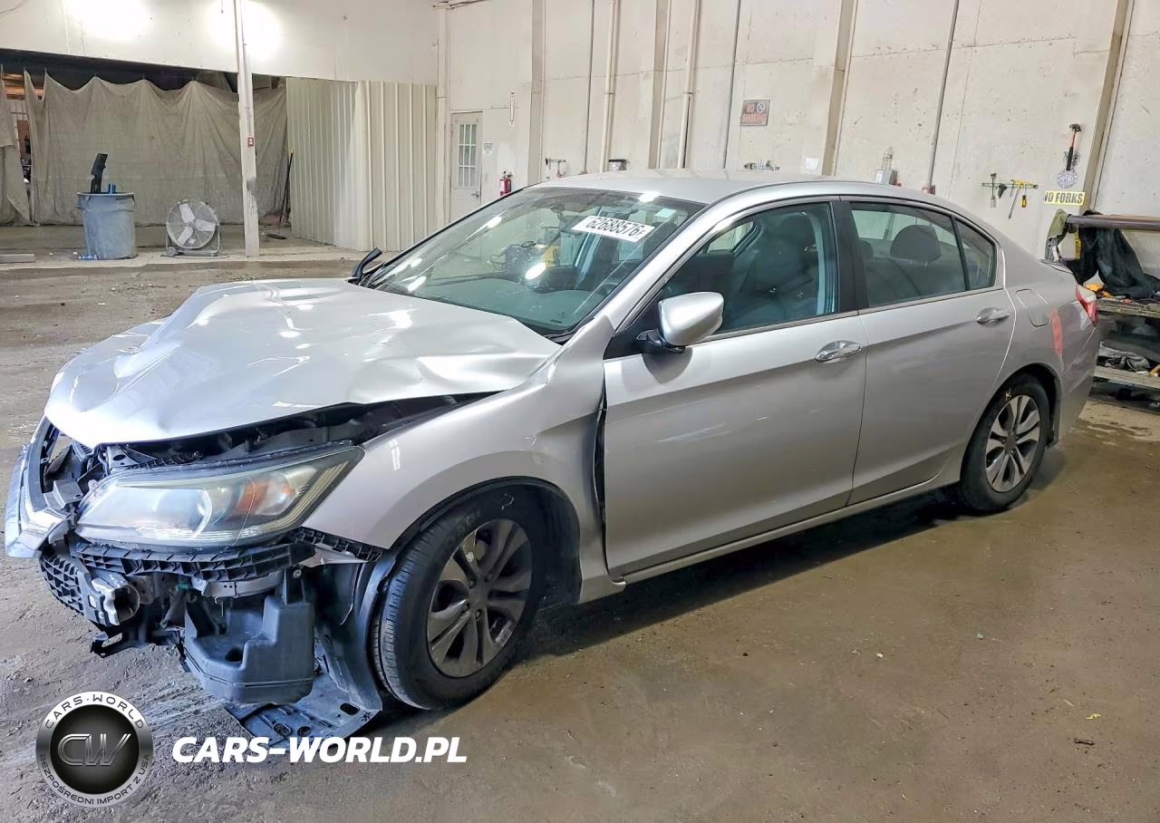 2015 Honda Accord Lx