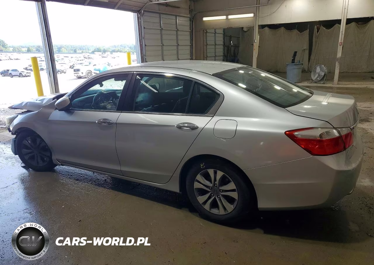 2015 Honda Accord Lx VIN:1HGCR2F38FA041576 - 2