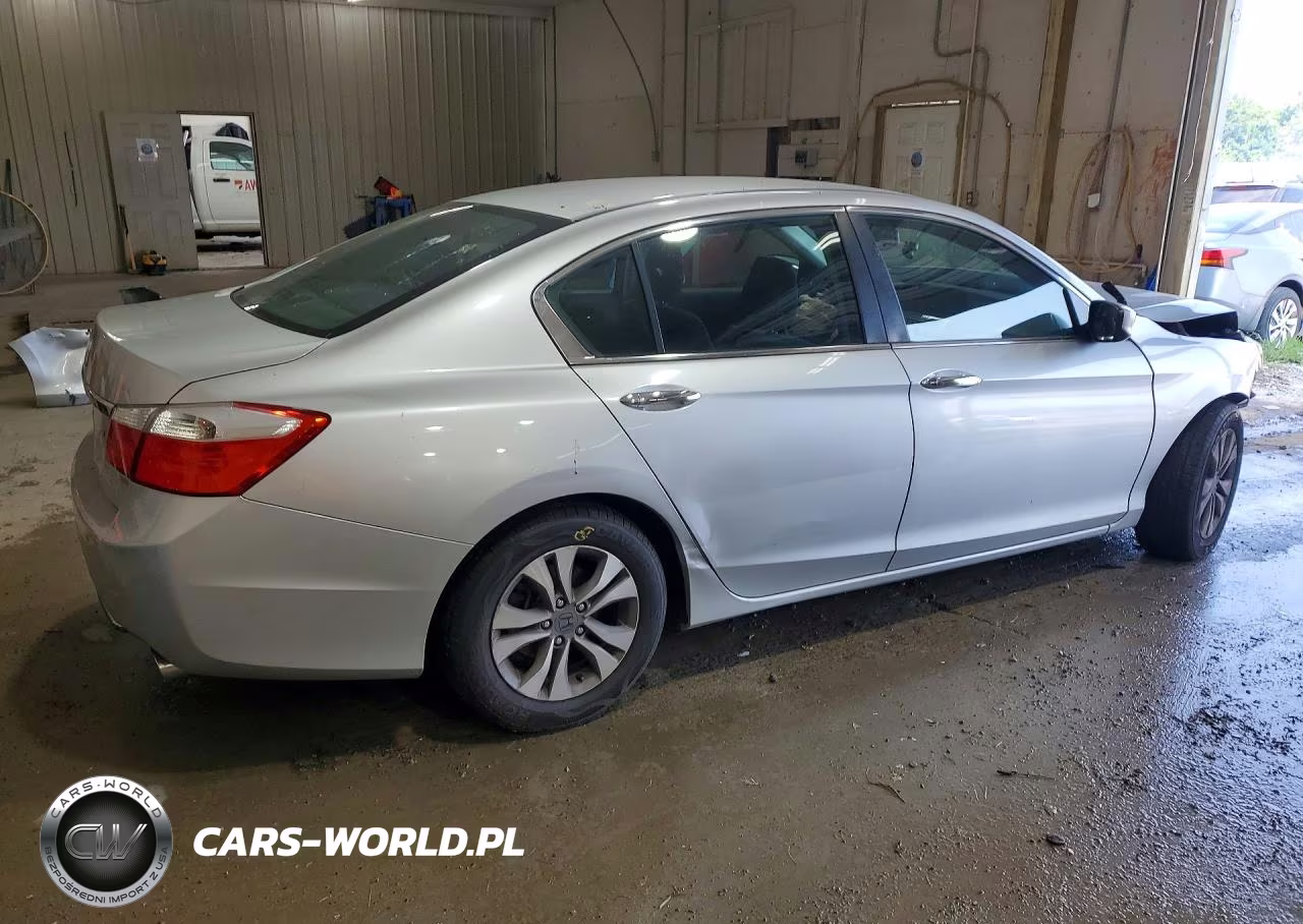 2015 Honda Accord Lx VIN:1HGCR2F38FA041576 - 3