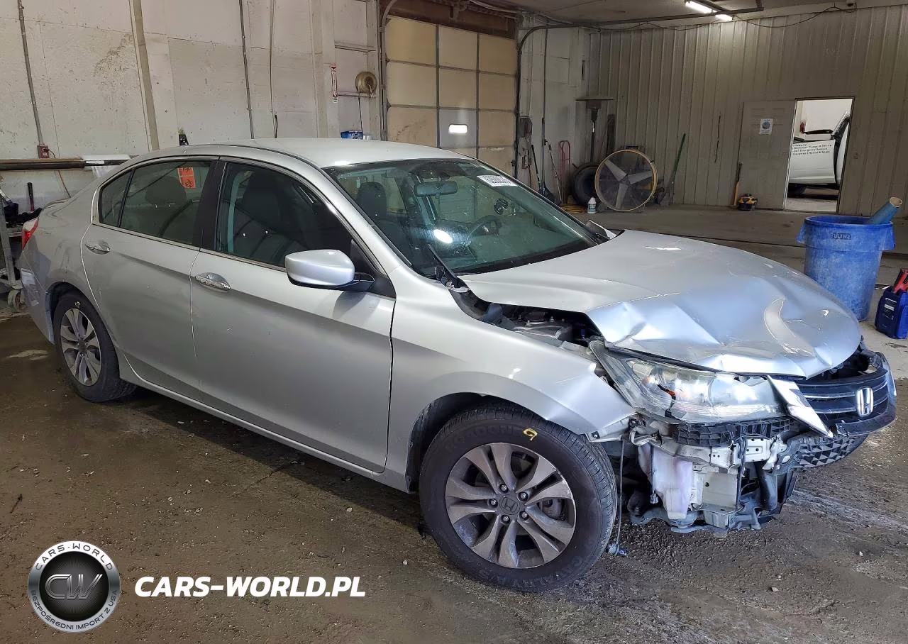 2015 Honda Accord Lx VIN:1HGCR2F38FA041576 - 4