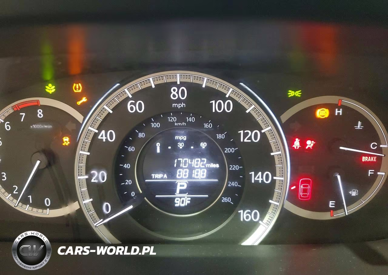 2015 Honda Accord Lx VIN:1HGCR2F38FA041576 - 9
