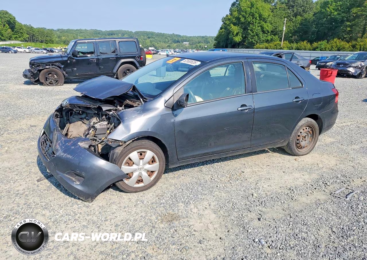 2007 Toyota Yaris Base