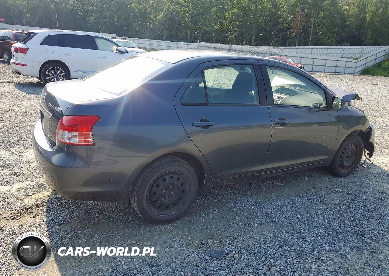 2007 Toyota Yaris Base VIN:JTDBT923471111232 - 3