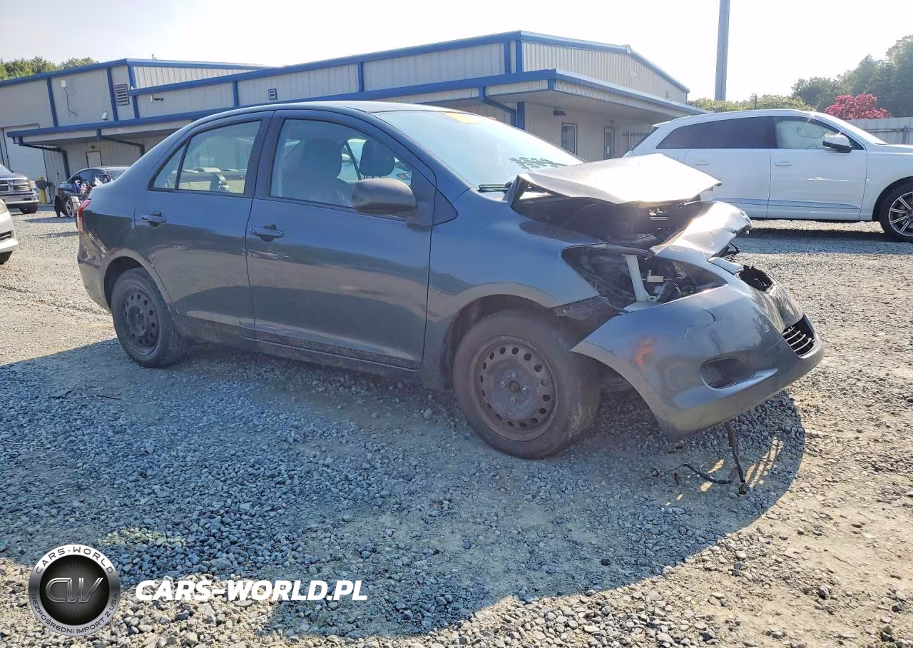 2007 Toyota Yaris Base VIN:JTDBT923471111232 - 4
