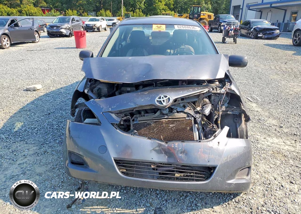 2007 Toyota Yaris Base VIN:JTDBT923471111232 - 5