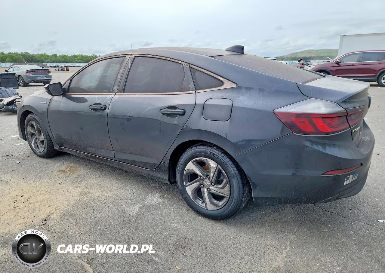 2020 Honda Insight Ex VIN:19XZE4F51LE005559 - 2
