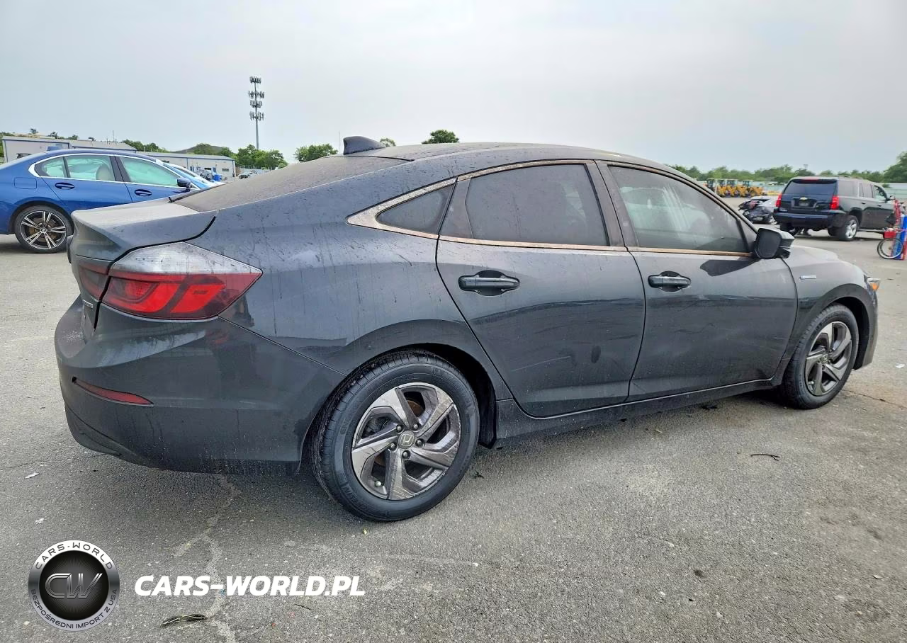 2020 Honda Insight Ex VIN:19XZE4F51LE005559 - 3