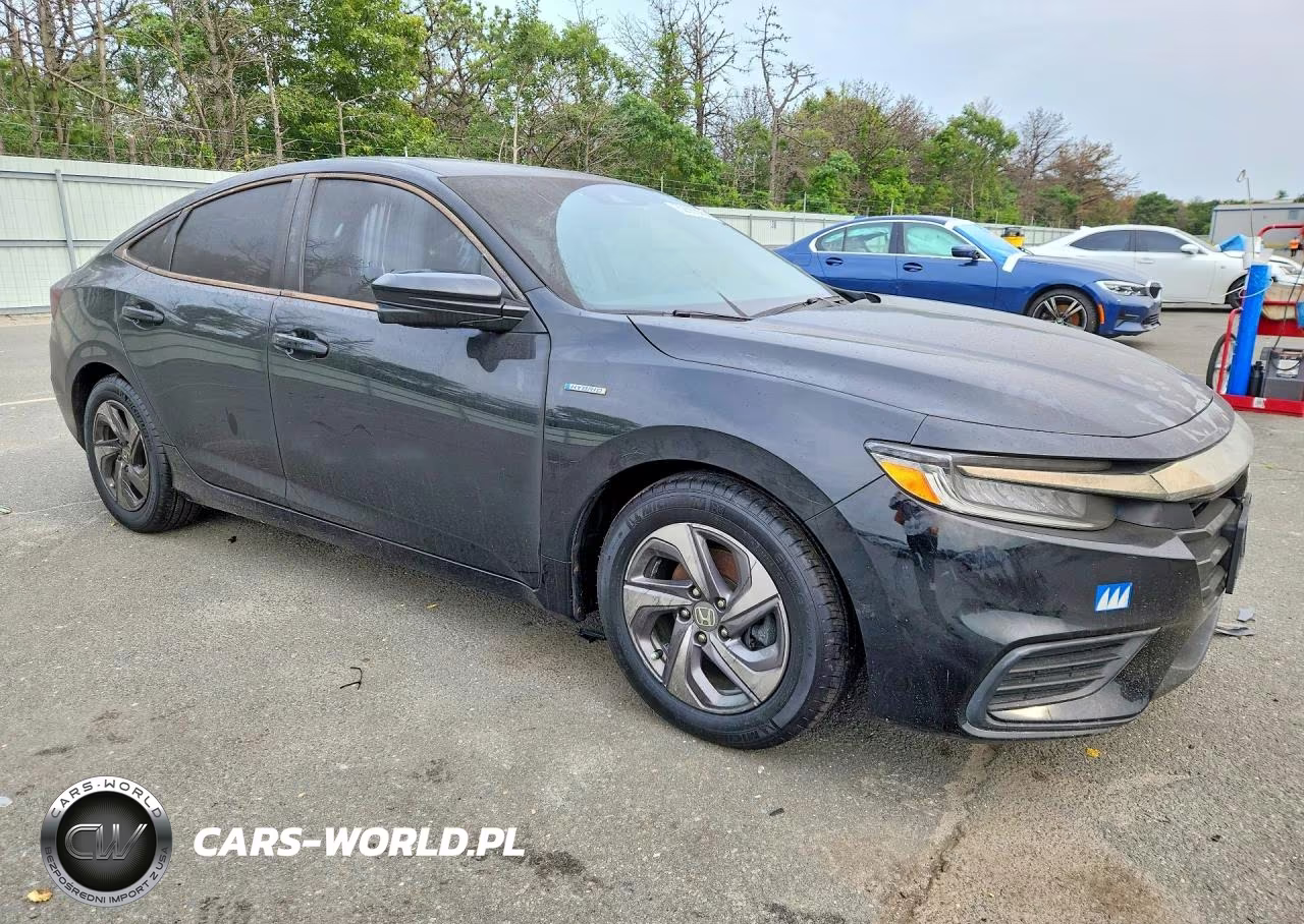 2020 Honda Insight Ex VIN:19XZE4F51LE005559 - 4