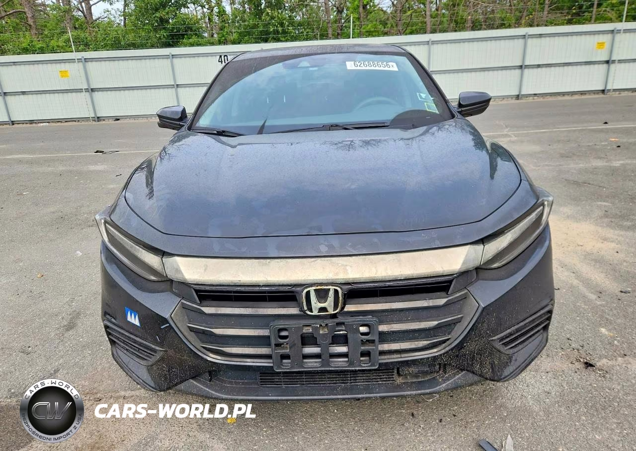 2020 Honda Insight Ex VIN:19XZE4F51LE005559 - 5