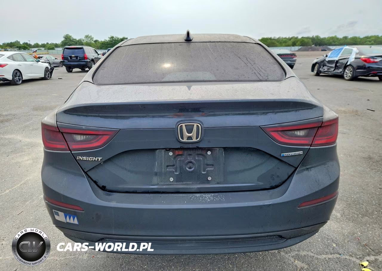 2020 Honda Insight Ex VIN:19XZE4F51LE005559 - 6