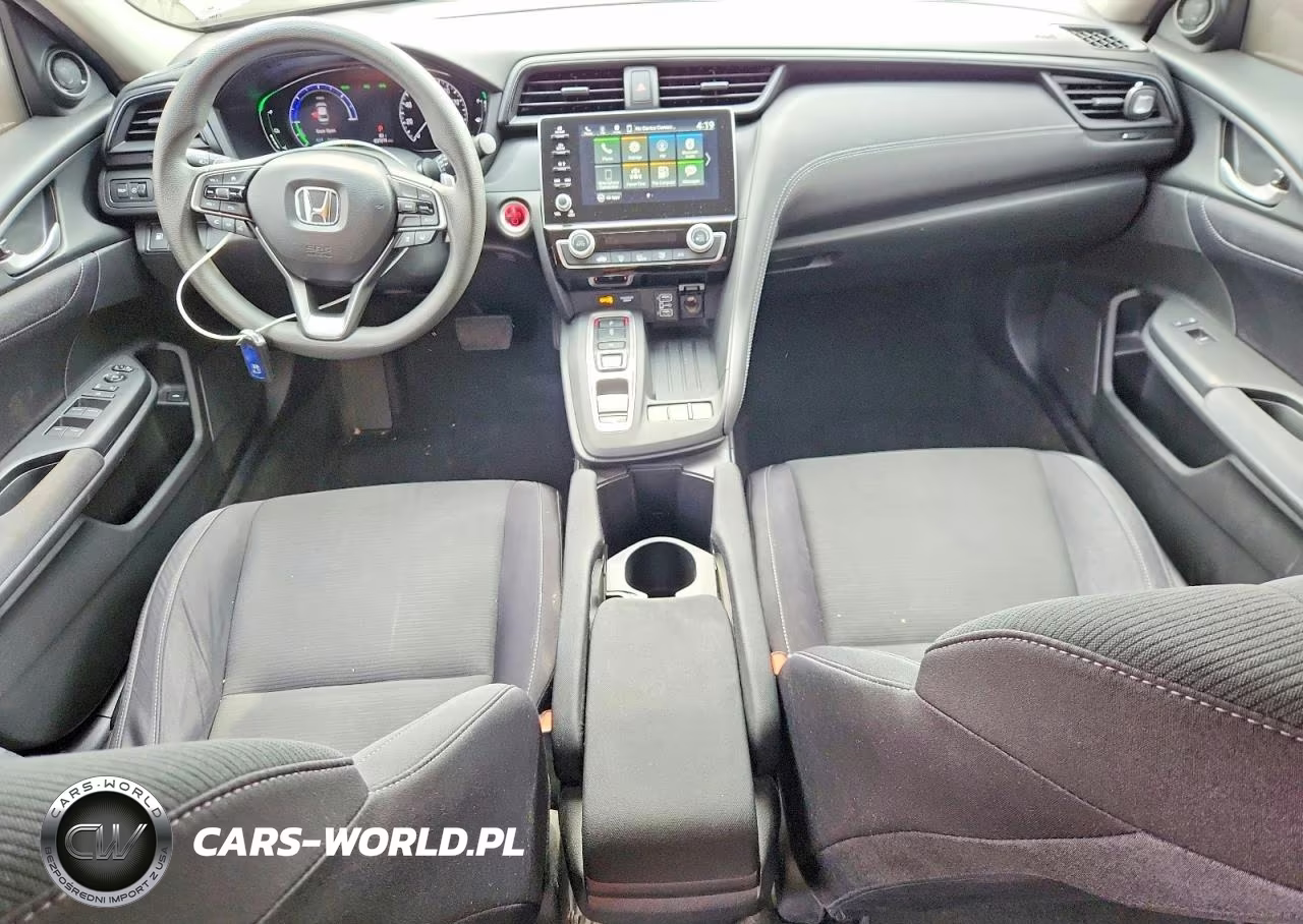 2020 Honda Insight Ex VIN:19XZE4F51LE005559 - 8
