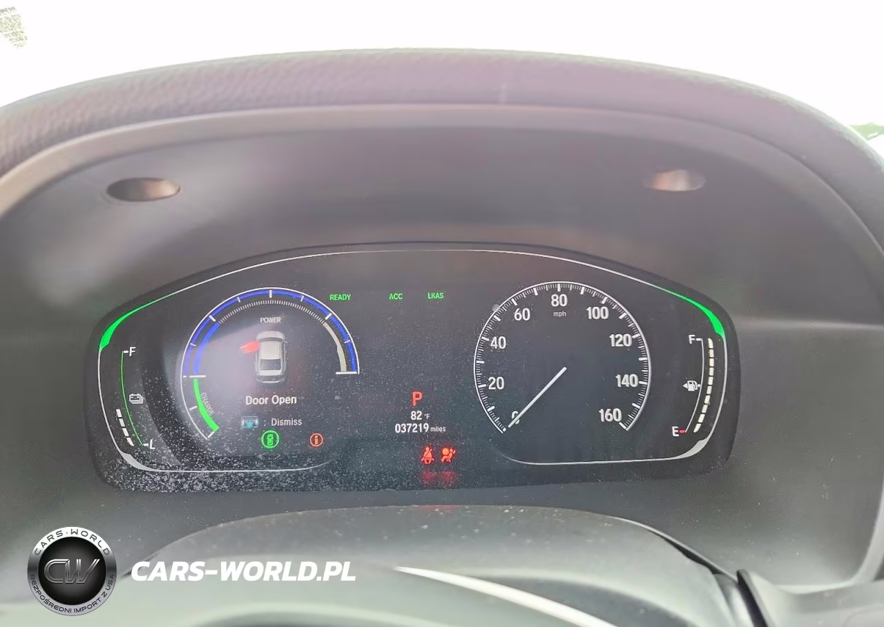 2020 Honda Insight Ex VIN:19XZE4F51LE005559 - 9