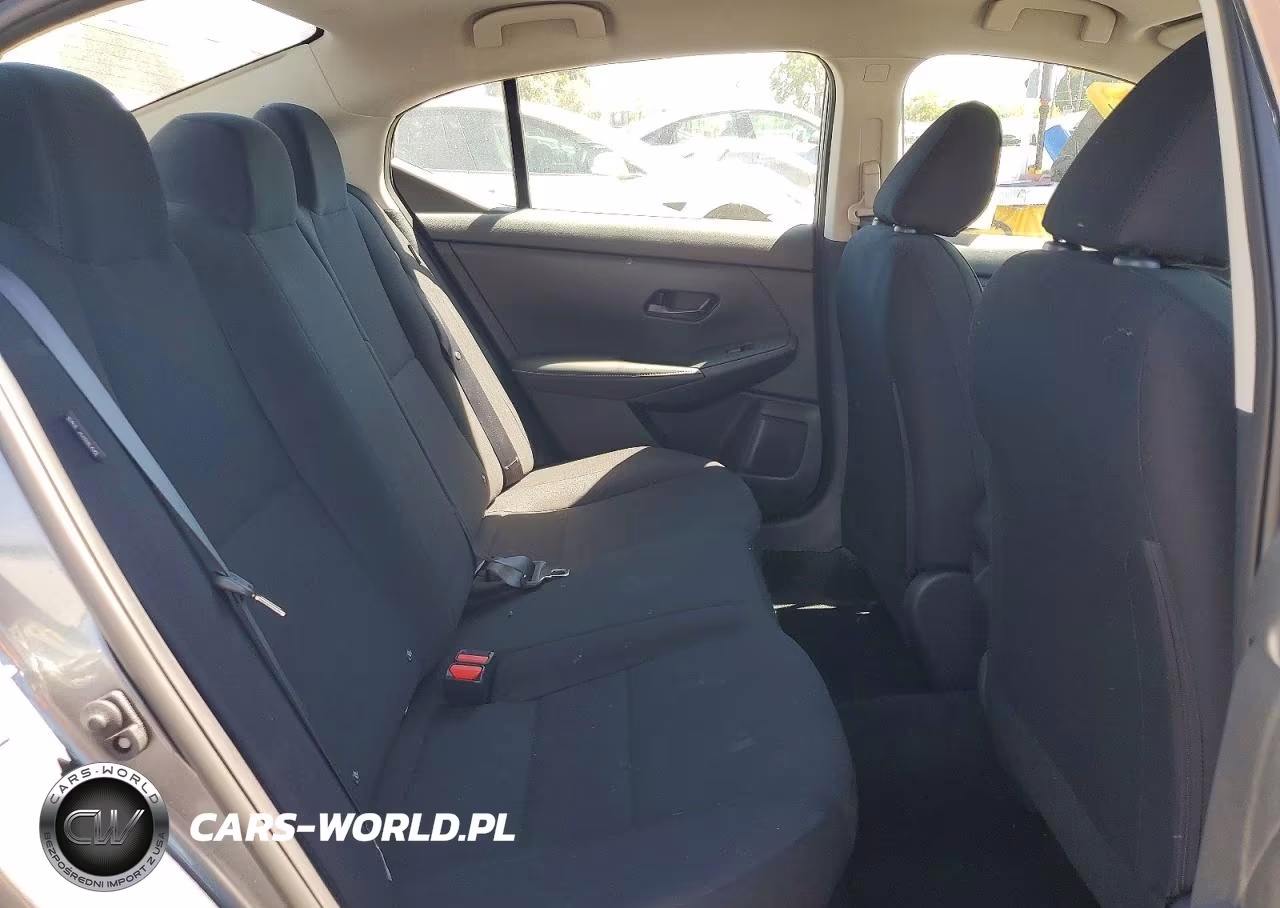 2025 Nissan Sentra S VIN:3N1AB8BV9SY368193 - 10
