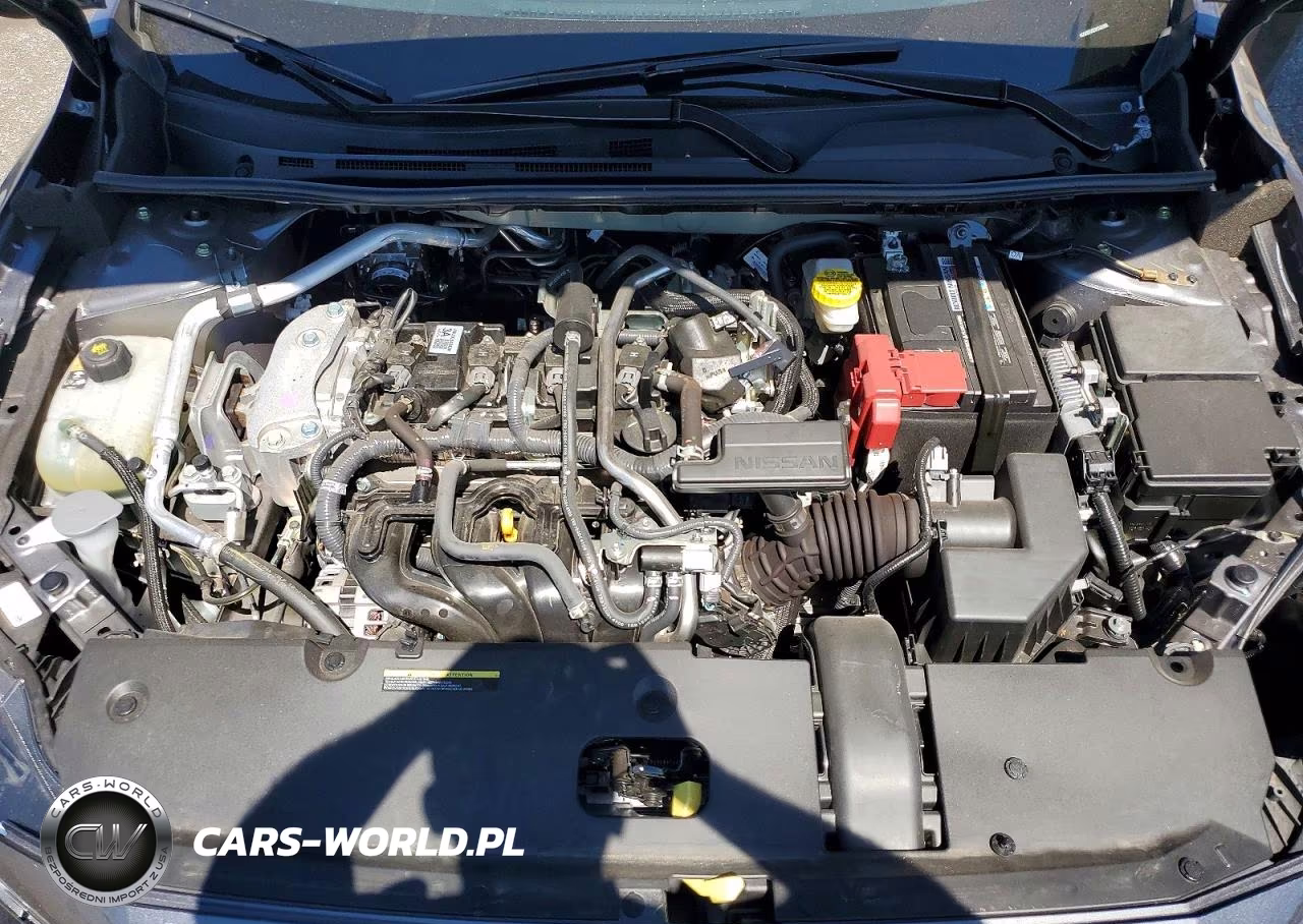 2025 Nissan Sentra S VIN:3N1AB8BV9SY368193 - 11