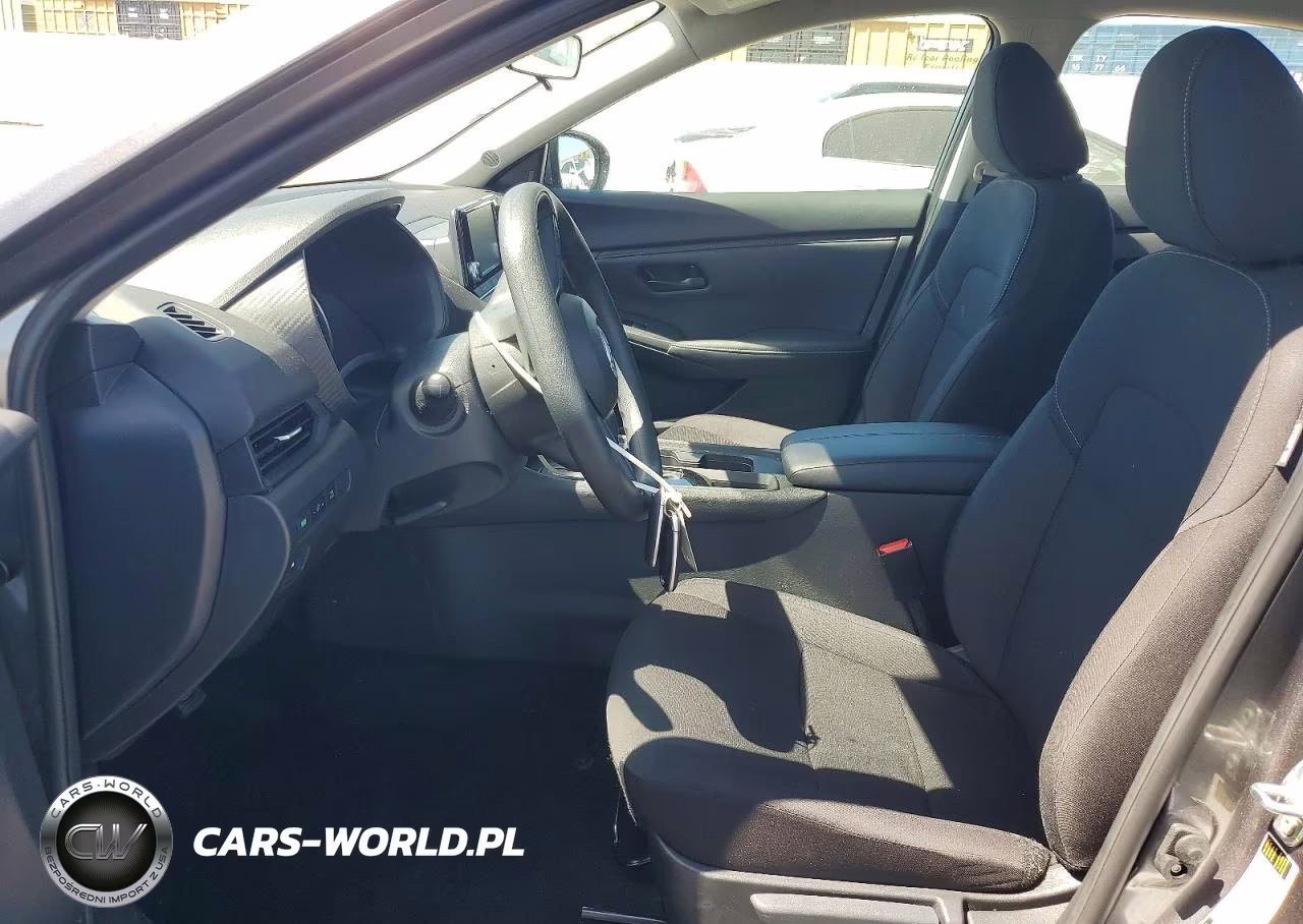 2025 Nissan Sentra S VIN:3N1AB8BV9SY368193 - 7